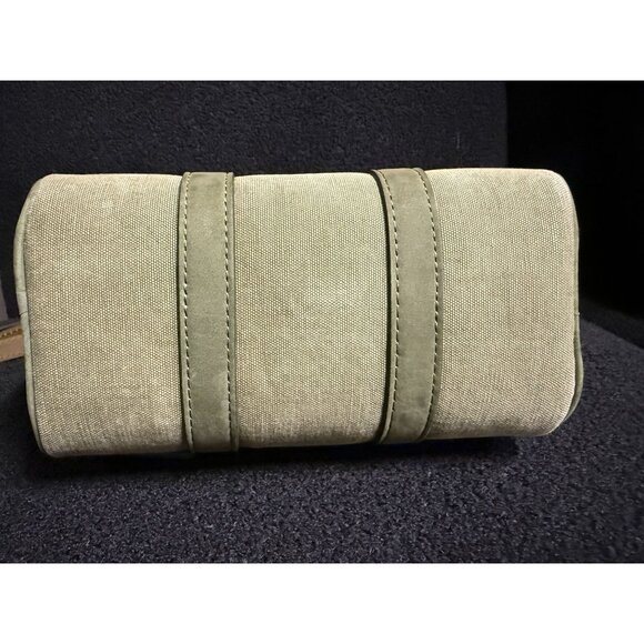 Readymade Olive Green Canvas Overnight Bag Made In Japan - Picture 3 of 15